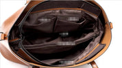Nicholle | Vintage Leather Shoulder Handbag Handbags
