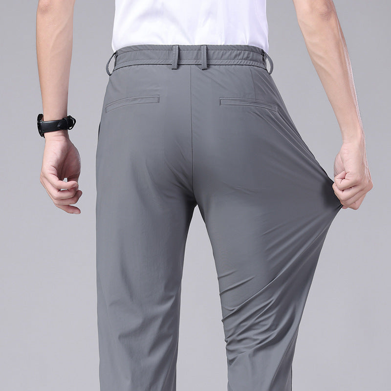 Lucas | Elegant elastic trousers Pants