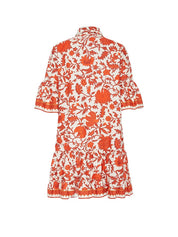 Unique Autumn Prints Mini Dress Dresses