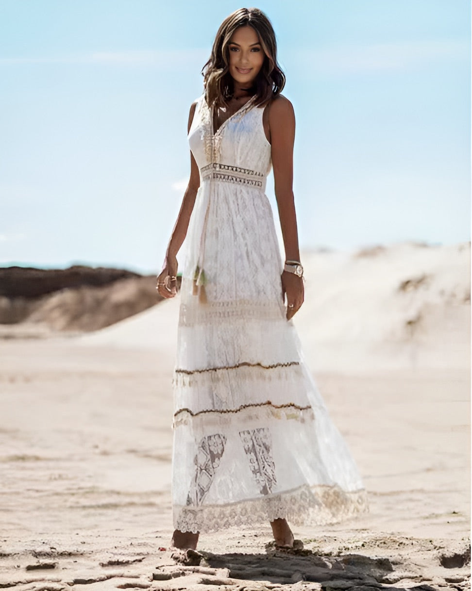Evelyn | Boho Dress Dresses