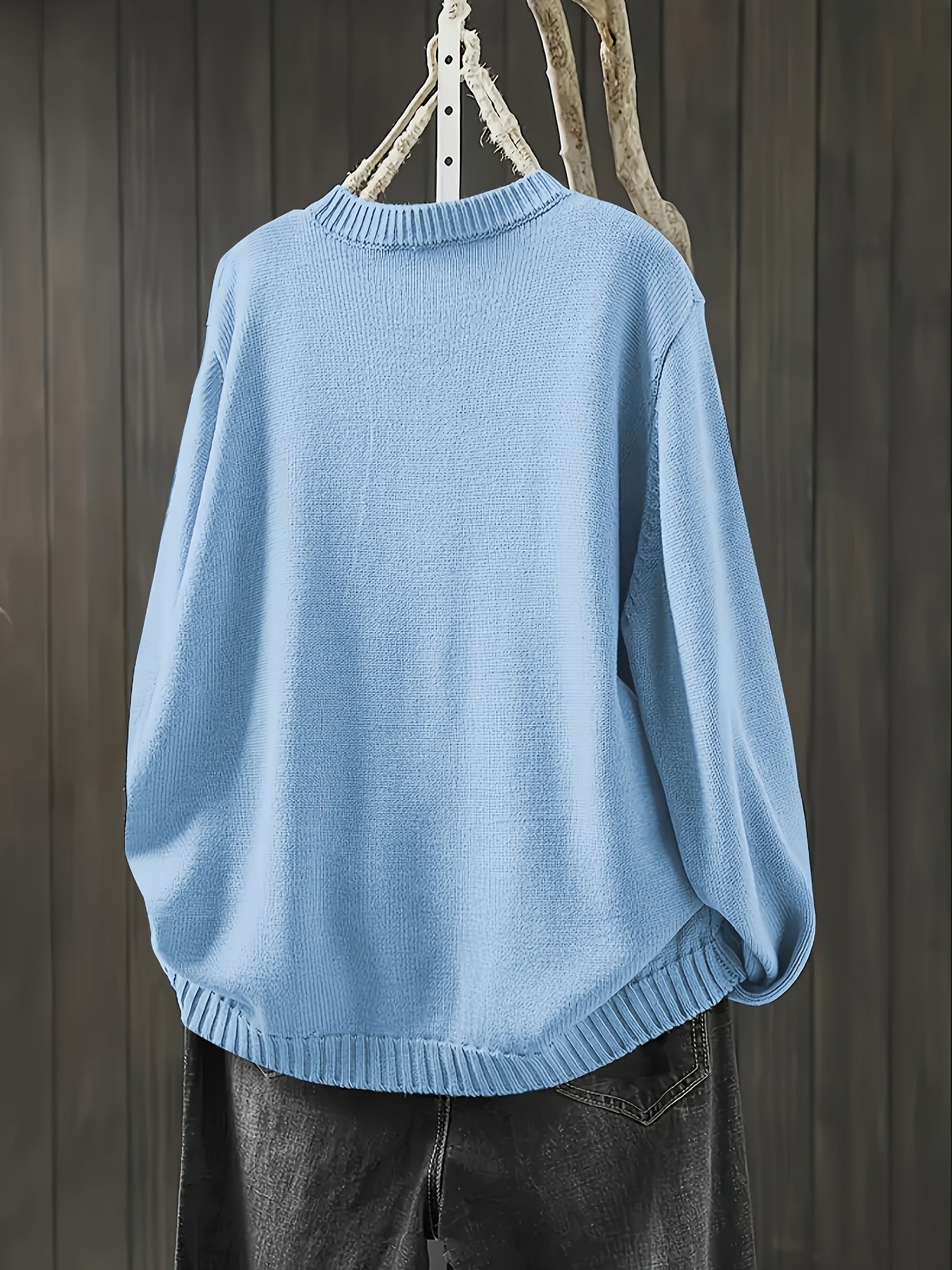 Relaxed Button Cardigan – Soft Everyday Layer Cardigan