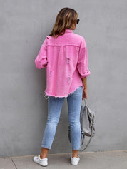 Oversized Denim Jacket Jacket