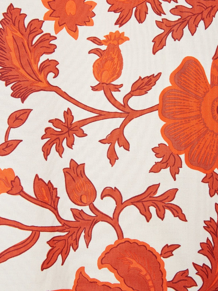 Unique Autumn Prints Mini Dress Dresses