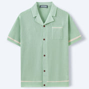 Amalfi Cuban Collar Polo Shirt Shirts