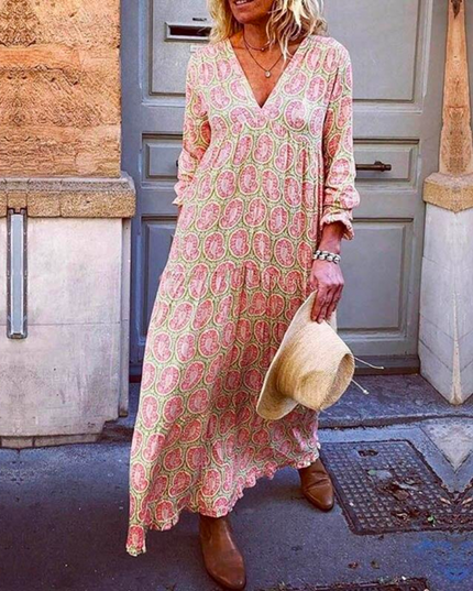 Camie | Summer dress Pink Dresses
