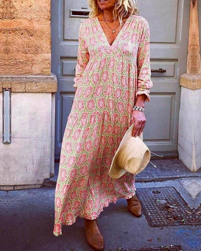 Camie | Summer dress Pink Dresses