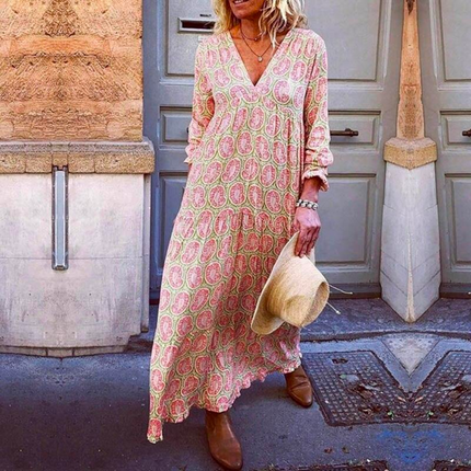 Camie | Summer dress Pink Dresses
