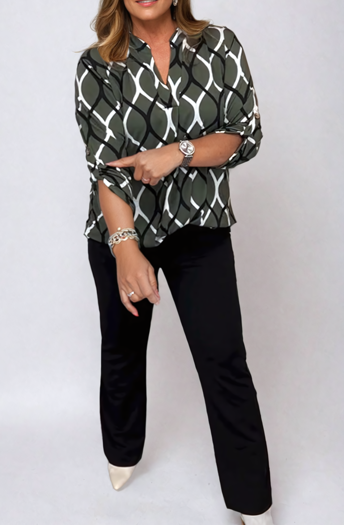 Ellie | Stylish Blouse