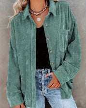 Esme | Vintage Corduroy Shirt Shirt