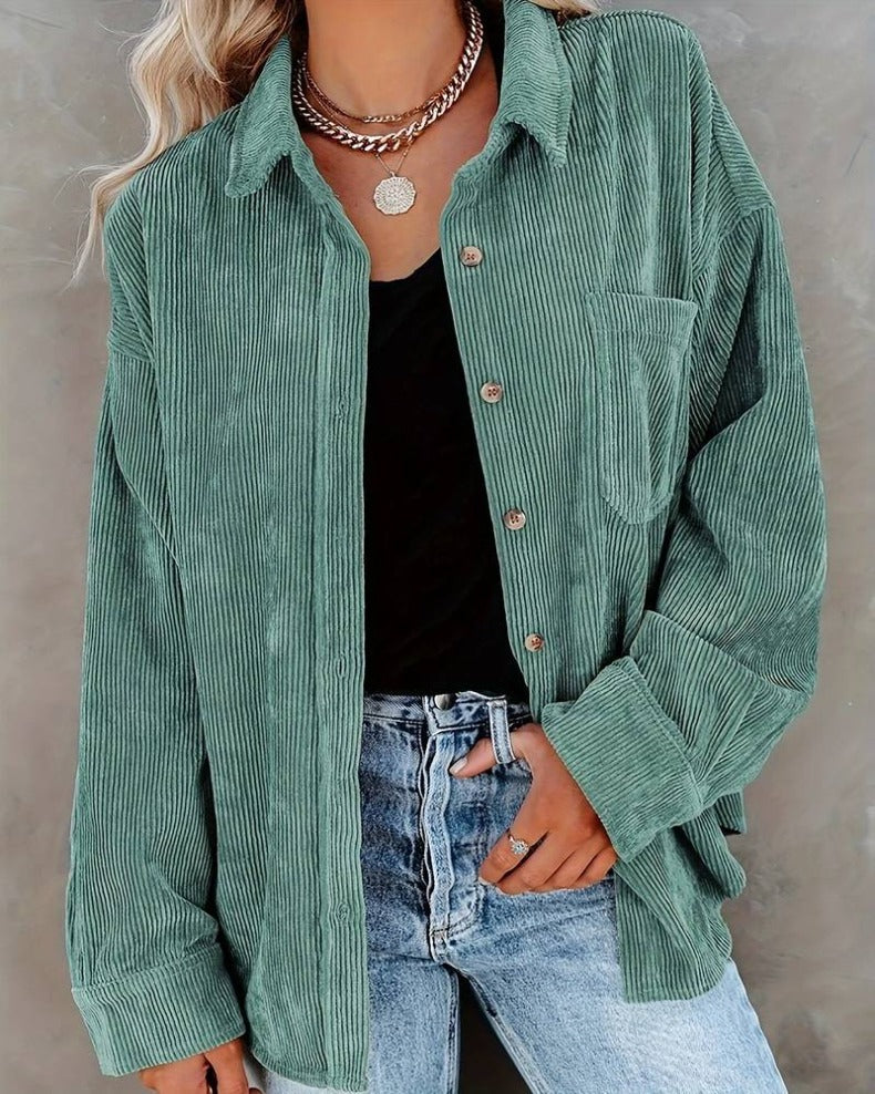 Esme | Vintage Corduroy Shirt Shirt