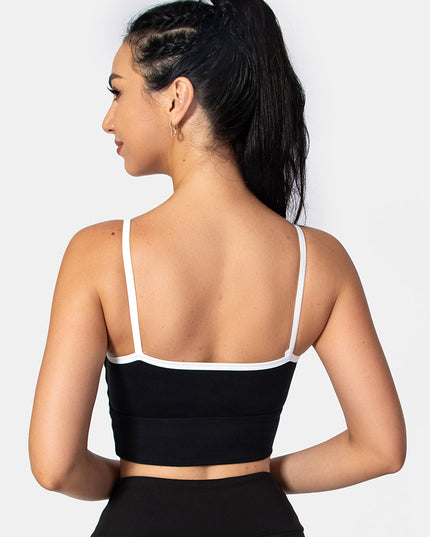 Women's Push‑Up Ice‑Silk Sports Bra Bra