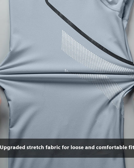 Men's Quick-Dry Breathable Short Sleeve Sports T-Shirt T-Shirt