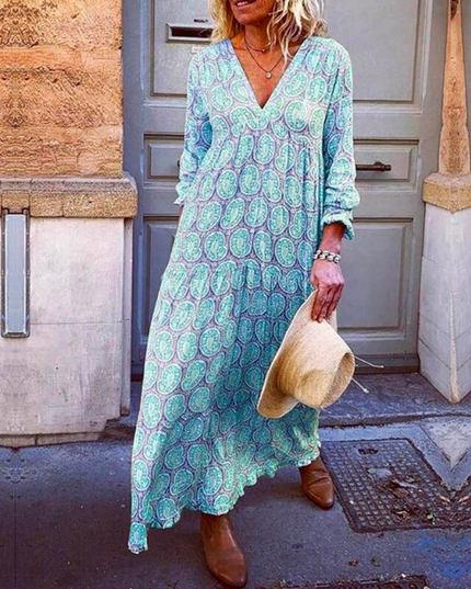 Camie | Summer dress Blue Dresses