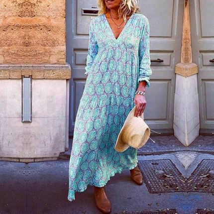 Camie | Summer dress Blue Dresses