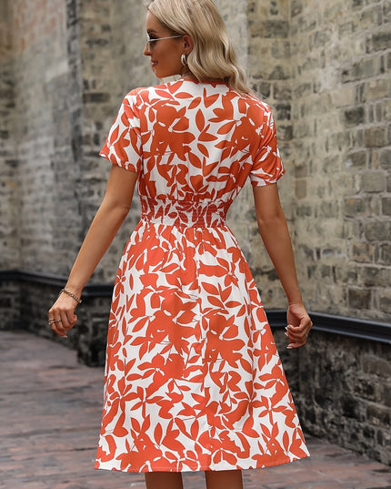 Ines | Elegant short sleeves Dresses