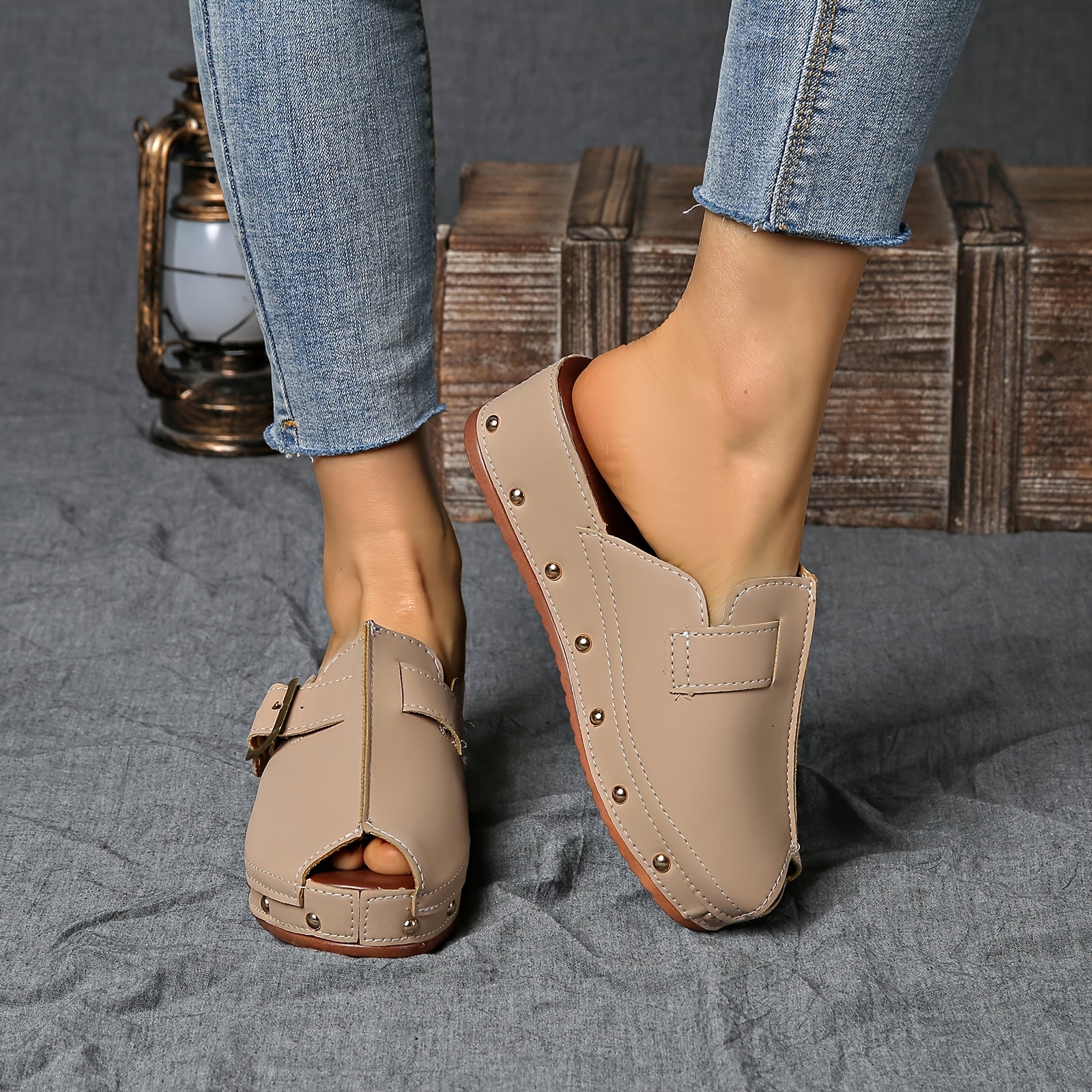Women's Non-Slip Platform Sandals Sandals