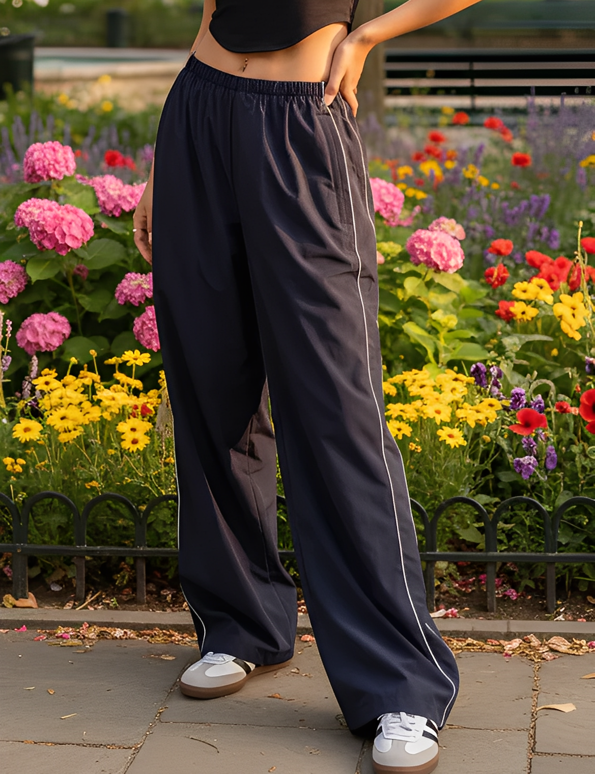 Wide Leg Pants