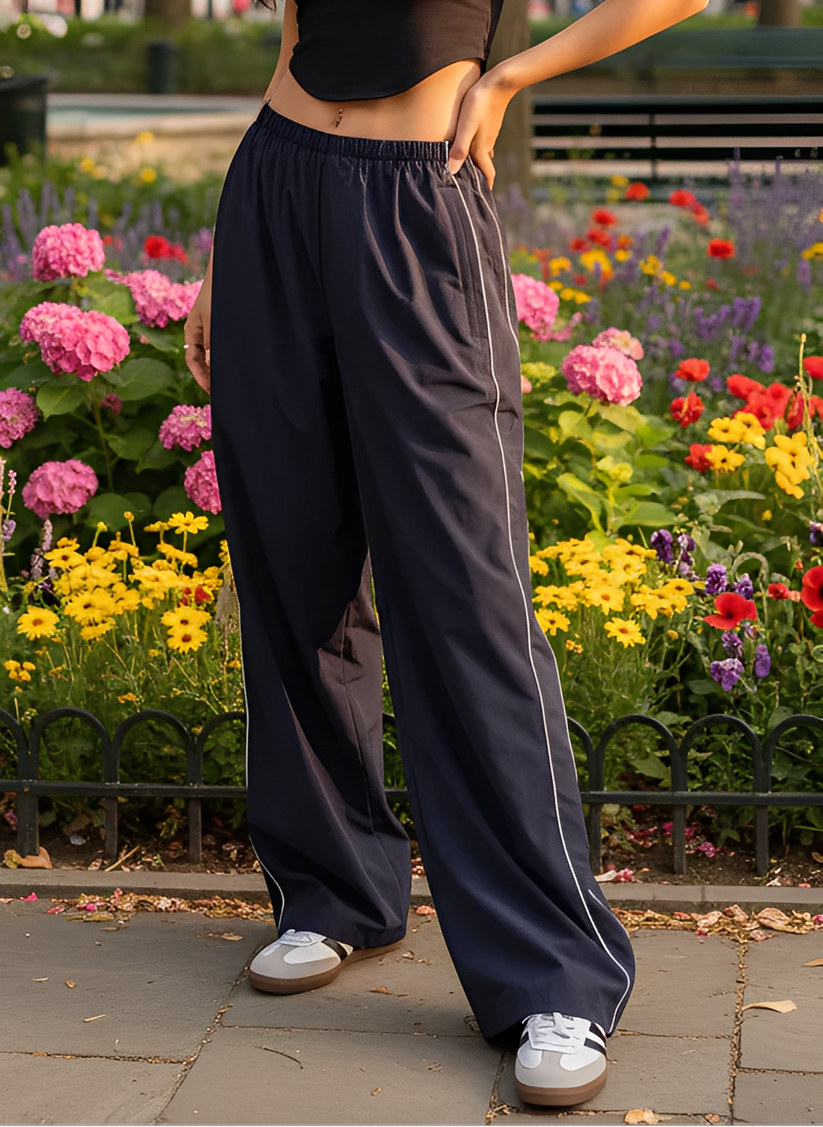 Wide Leg Pants