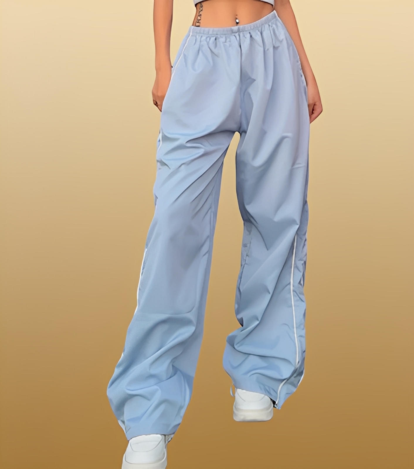 Wide Leg Pants