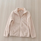 CozyChic Double Duty Fleece Jacket Khaki