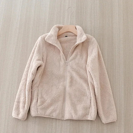 CozyChic Double Duty Fleece Jacket Khaki