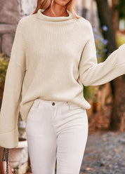 Cozy Chic Oversized Knit Sweater - OKOHOKO™ FASHION