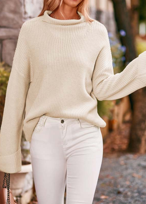 Cozy Chic Oversized Knit Sweater - OKOHOKO™ FASHION