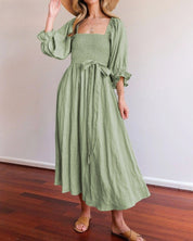 Vivian | Dress Green Dresses