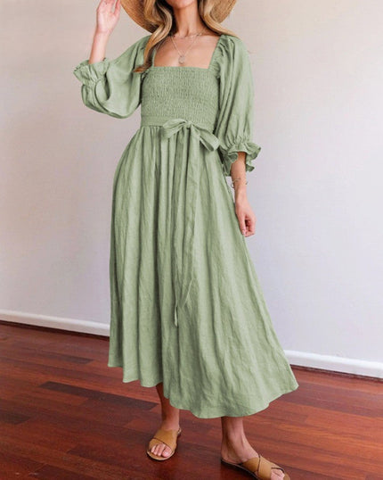 Vivian | Dress Green Dresses
