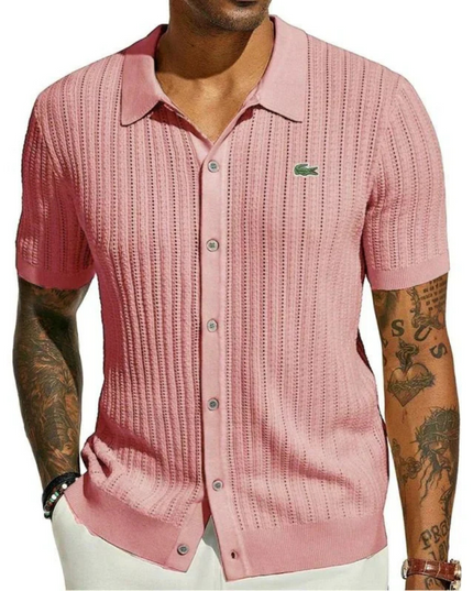 Men's Classic Fit Tailored Shirt Pink Shirts