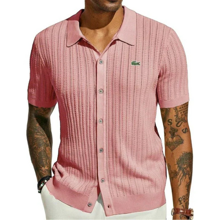 Men's Classic Fit Tailored Shirt Pink Shirts