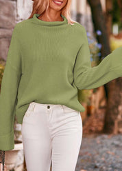 Cozy Chic Oversized Knit Sweater - OKOHOKO™ FASHION