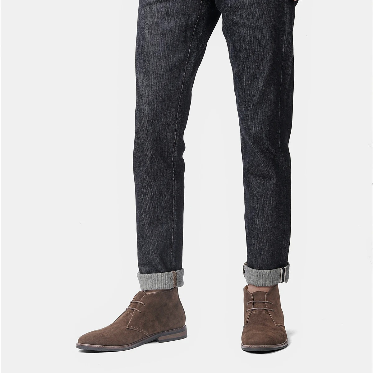 Timeless Suede Chukka Boots for Men Boots