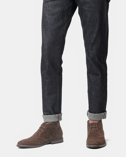 Timeless Suede Chukka Boots for Men Boots