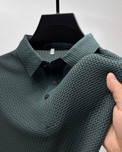 Prestige™ - Luxury polo shirt for men Green Polos Shirts