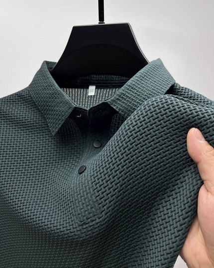 Prestige™ - Luxury polo shirt for men Green Polos Shirts