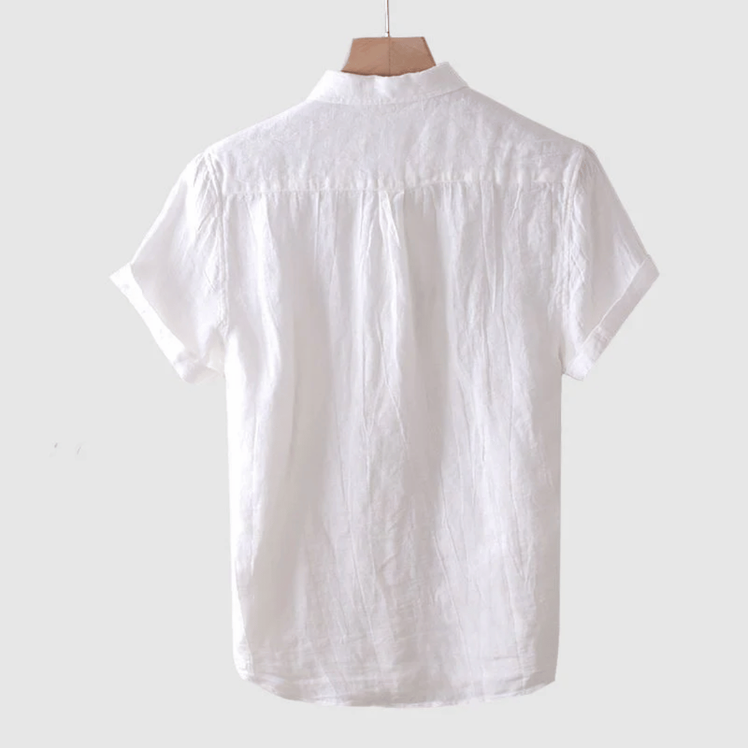 Men's Classic Linen Shirt – Breathable, Lightweight & Stylish Shirts