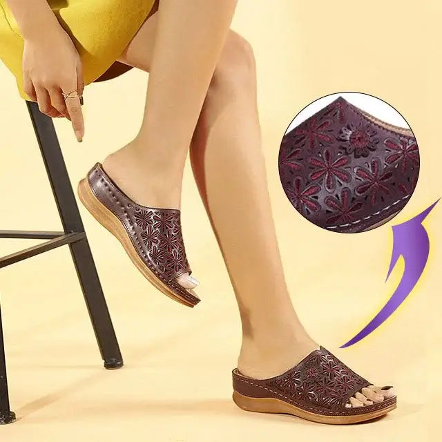 Women's Floral Orthopedic Sandals Orthopedic Sandals