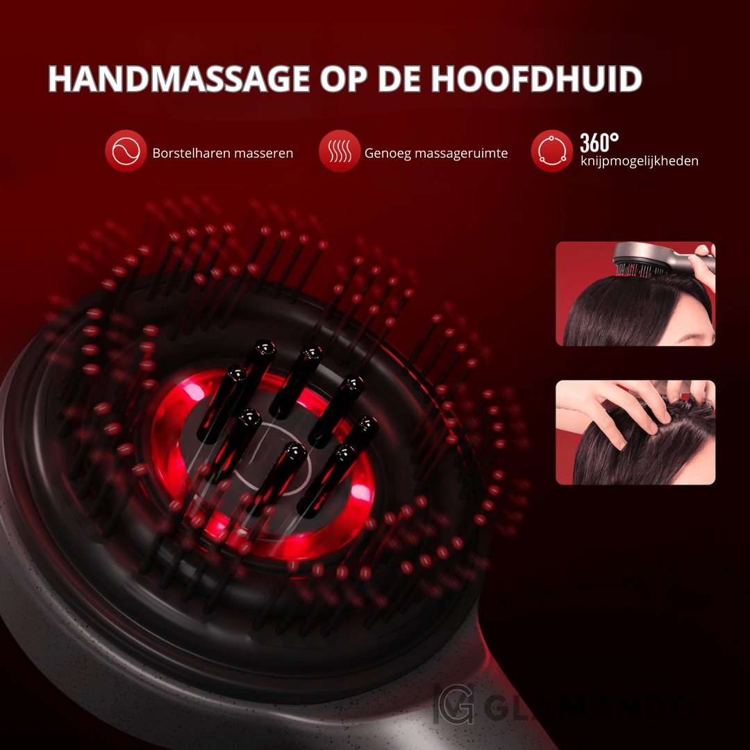 RejuvaScalp Multifunctional Scalp Massager for Hair Growth and Relaxation Beauty