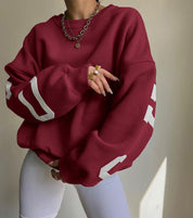 Dina | Oversized Sweatshirt