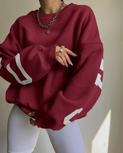 Dina | Oversized Sweatshirt