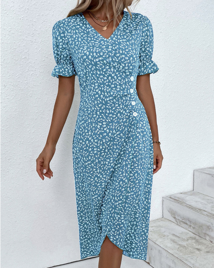 Florence | Flattering Wrap Dress Casual Dresses