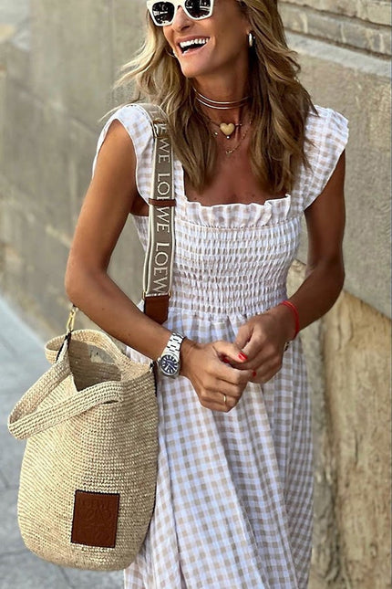 Dorothea | Maxi Dress White Dresses