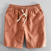 Men’s Mito Japan‑Style Shorts Salmon Men Shorts