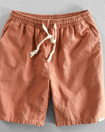 Men’s Mito Japan‑Style Shorts Salmon Men Shorts