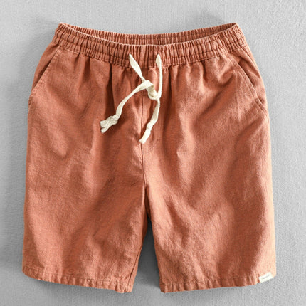 Men’s Mito Japan‑Style Shorts Salmon Men Shorts