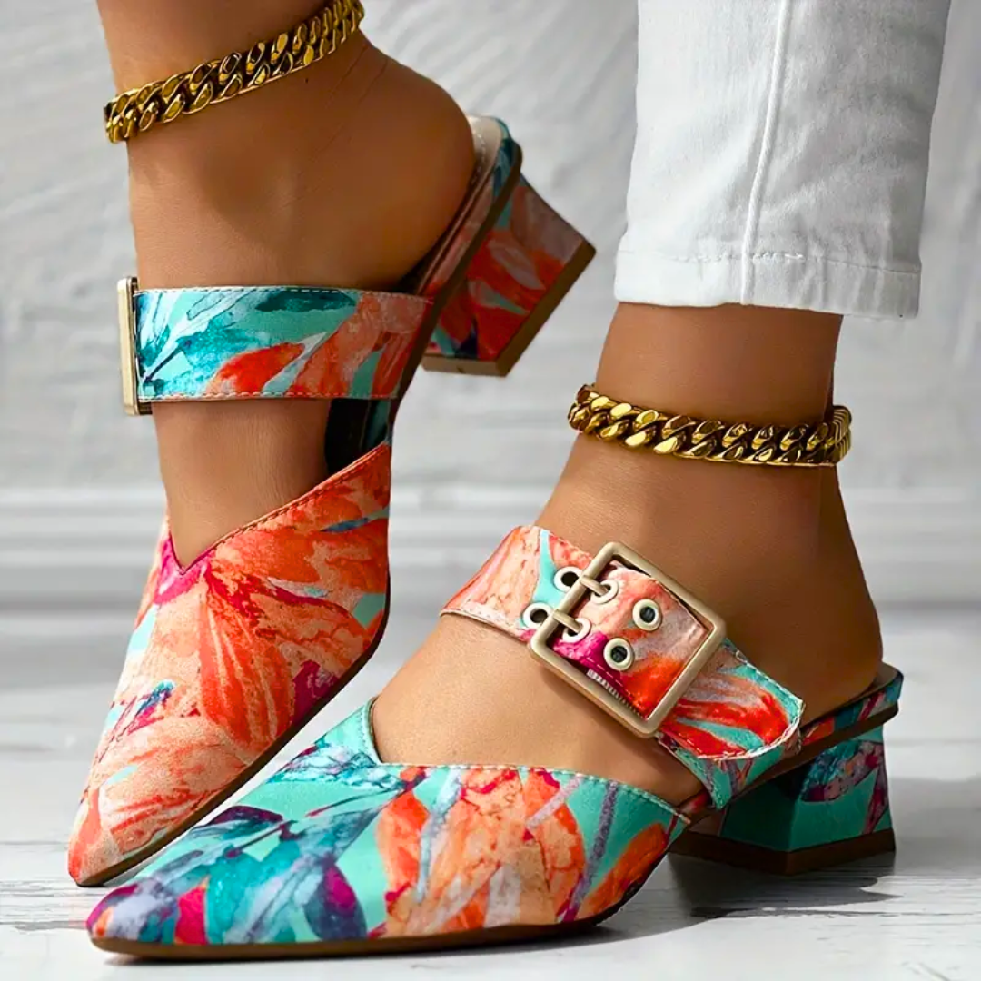 Vibrant Women's High Heels Shoes