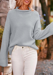Cozy Chic Oversized Knit Sweater - OKOHOKO™ FASHION