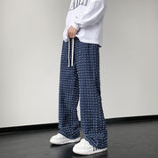 VEAZIE - DISTRESSED PANTS Blue