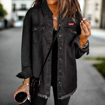 Levi's - Classic Lightweight Denim Jacket Black Women Jacket